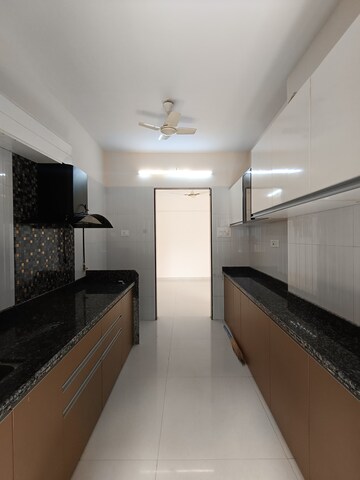 Kitchen in 2 BHK Apartment at Kalpataru Radiance, Goregaon West – for Rent