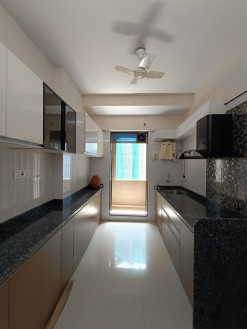 Kitchen in 2 BHK Apartment at Kalpataru Radiance, Goregaon West – for Rent