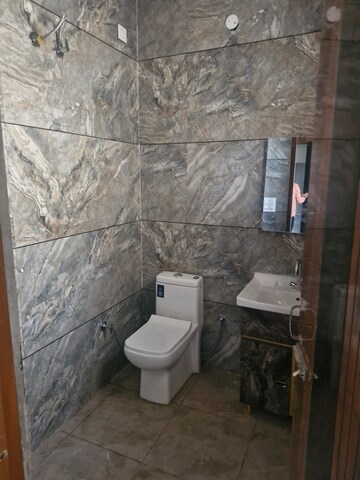 Bathroom in 3 BHK Independent House at Bhago Majra Road – for Sale
