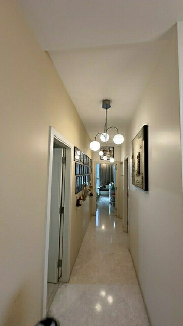 Living Room in 2.5 BHK Apartment at Oberoi Realty Splendor, Andheri East – for Rent