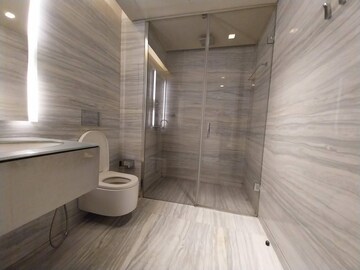 Bathroom in 4 BHK Apartment at Worli – for Rent