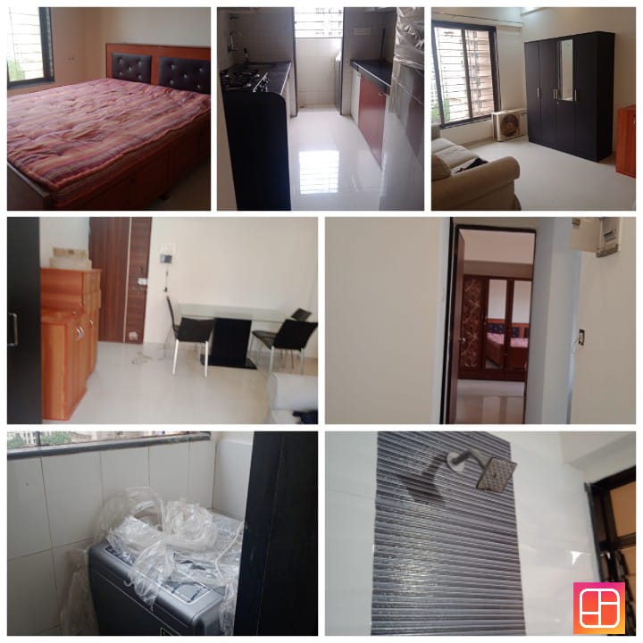 1 BHK Apartment For Rent in Bhoomi Acres