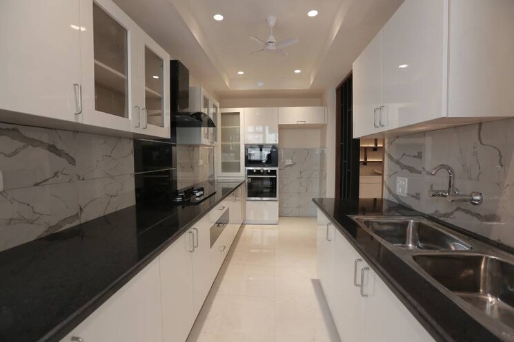 Kitchen, nk-sharma-savitry-greens-2 2.5 Bedroom 1152 Sq.Ft. Apartment In Ghazipur Zirakpur 8922990