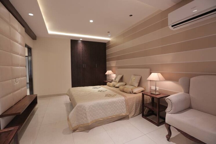 Living Room, nk-sharma-savitry-greens-2 2.5 Bedroom 1152 Sq.Ft. Apartment In Ghazipur Zirakpur 8922990