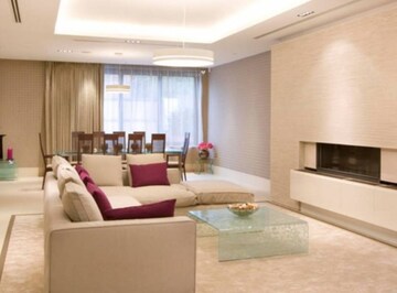 Living Room in 2.5 BHK Apartment at NK Sharma Savitry Greens 2, Ghazipur – for Sale