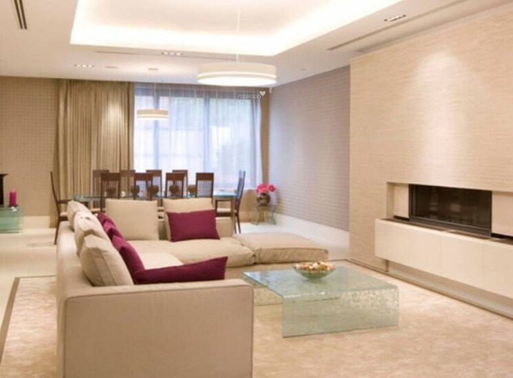 Living Room, nk-sharma-savitry-greens-2 2.5 Bedroom 1152 Sq.Ft. Apartment In Ghazipur Zirakpur 8922990