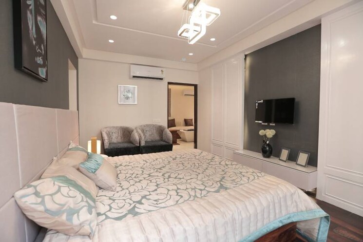 Bedroom, nk-sharma-savitry-greens-2 2.5 Bedroom 1152 Sq.Ft. Apartment In Ghazipur Zirakpur 8922990