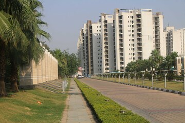 2.5 BHK Apartment – Exterior View View at NK Sharma Savitry Greens 2, Ghazipur - for Sale