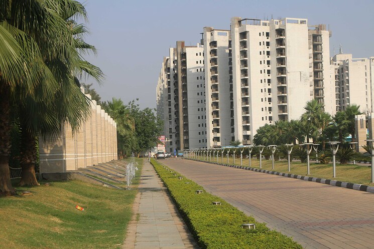 Exterior View, nk-sharma-savitry-greens-2 2.5 Bedroom 1152 Sq.Ft. Apartment In Ghazipur Zirakpur 8922990