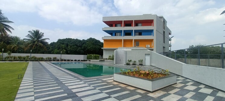 Exterior View, century-sports-village  1200 Sq.Ft. Plot In Devanahalli Bangalore 8922974