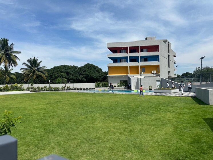 Exterior View, century-sports-village  1200 Sq.Ft. Plot In Devanahalli Bangalore 8922974