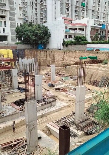  Shop – Exterior View View at Raj Nagar Extension - for Sale