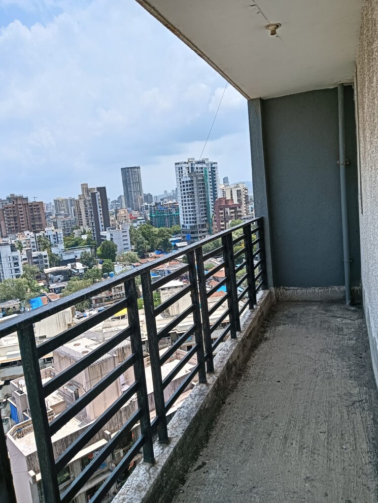 Balcony, solitaire-heights 2 Bedroom 660 Sq.Ft. Apartment In Malad West Mumbai 8923025