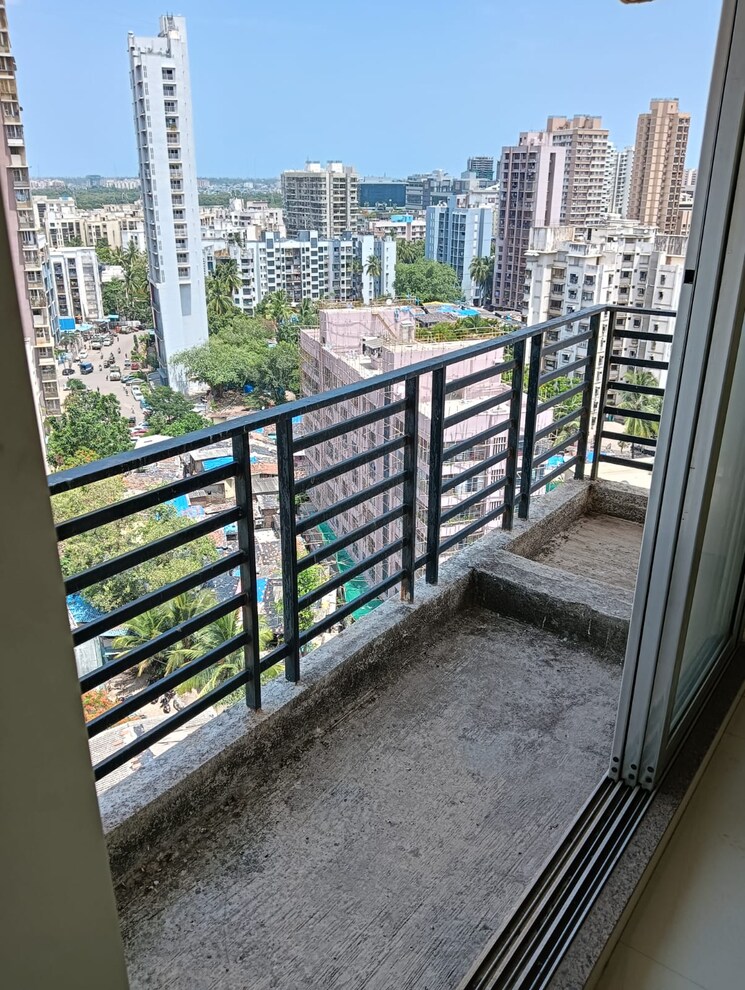 Balcony, solitaire-heights 2 Bedroom 660 Sq.Ft. Apartment In Malad West Mumbai 8923025