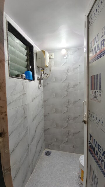 Bathroom in 1 BHK Apartment at Jawahar Nagar CHS Goregaon, Goregaon West – for Rent