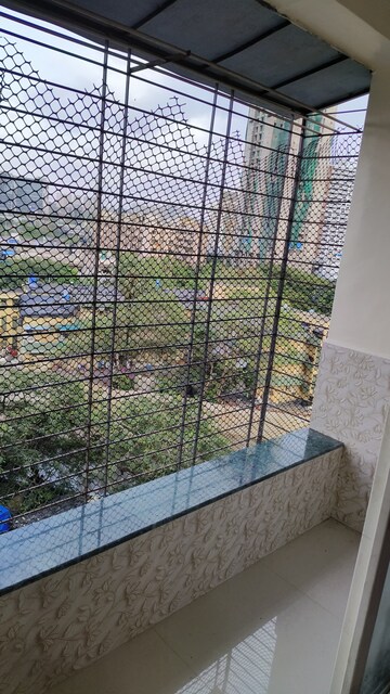 Balcony in 1 BHK Apartment at Jawahar Nagar CHS Goregaon, Goregaon West – for Rent