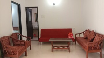 Living Room in 1 BHK Apartment at Devashri Sun N Sand, Candolim – for Sale