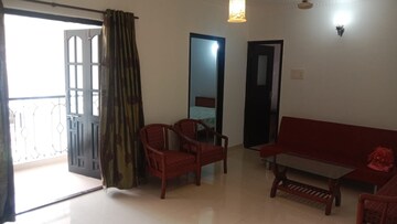 Living Room in 1 BHK Apartment at Devashri Sun N Sand, Candolim – for Sale