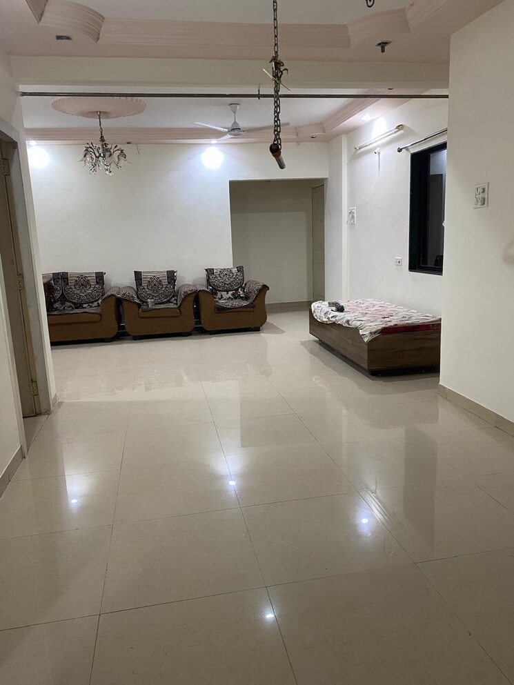 Living Room, amrut-runwal-daffodils 2 Bedroom 1100 Sq.Ft. Apartment In Nibm Pune 8923035