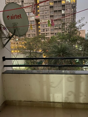 Balcony in 2 BHK Apartment at Amrut Runwal Daffodils, Nibm – for Sale