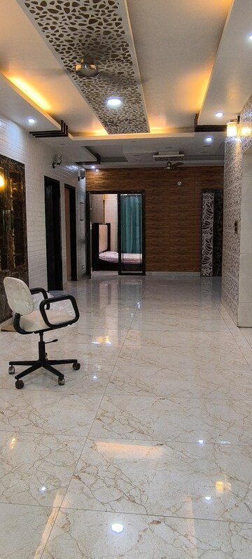 Living Room in 4 BHK Apartment at Vasant Kunj – for Sale