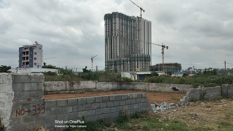 Exterior View, basapura  8445 Sq.Ft. Plot In Basapura Bangalore 8923067