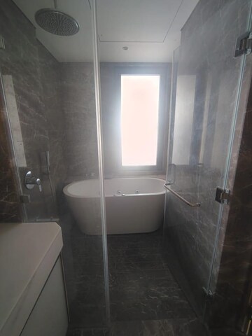 Bathroom in 4 BHK Apartment at Prabhadevi – for Rent