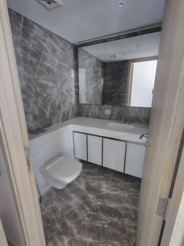 Bathroom in 4 BHK Apartment at Prabhadevi – for Rent