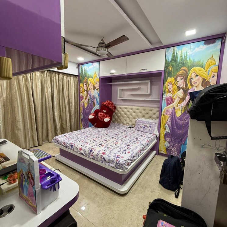 Bedroom, the-spring 3 Bedroom 1750 Sq.Ft. Apartment In Roadpali Navi Mumbai 8923059