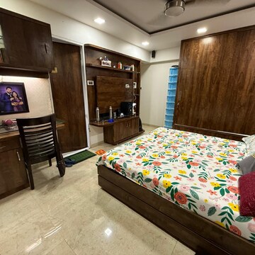 Bedroom in 3 BHK Apartment at The Spring, Roadpali – for Rent