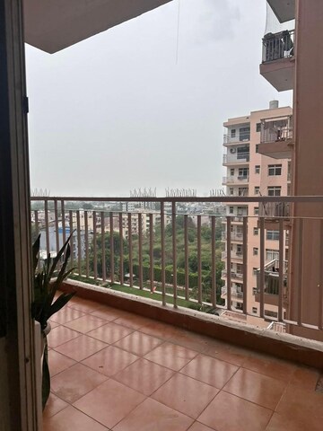 Balcony in 3 BHK Apartment at Maxworth Premier Urban, Sector 15 – for Rent