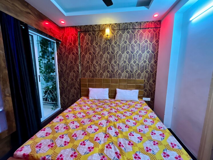 Bedroom, aditya-city-apartments 2 Bedroom 900 Sq.Ft. Apartment In Shahpur Bamheta Ghaziabad 8923060