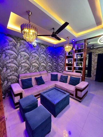 Living Room in 2 BHK Apartment at Aditya City Apartments, Shahpur Bamheta – for Rent