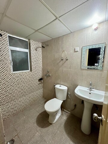 Bathroom in 2 BHK Apartment at Aditya City Apartments, Shahpur Bamheta – for Rent