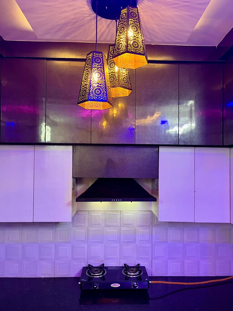 Kitchen, aditya-city-apartments 2 Bedroom 900 Sq.Ft. Apartment In Shahpur Bamheta Ghaziabad 8923060