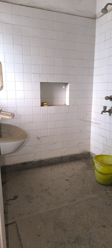 Bathroom in 2 BHK Apartment at Vasant Kunj – for Sale