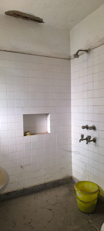 Bathroom in 2 BHK Apartment at Vasant Kunj – for Sale