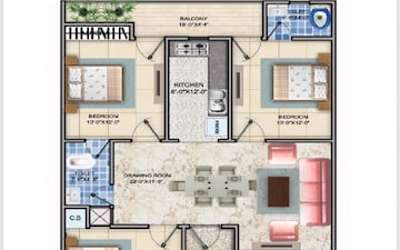 3 BHK Builder Floor For Sale in Knowledge Park V Greater Noida