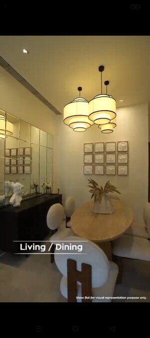 Bathroom in 2 BHK Apartment at Hiranandani Westgate, Ghodbunder Road – for Sale