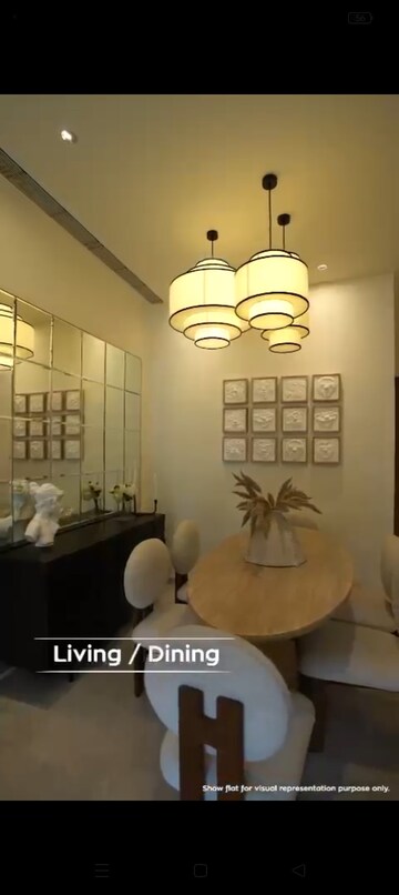 Bathroom in 2 BHK Apartment at Hiranandani Westgate, Ghodbunder Road – for Sale