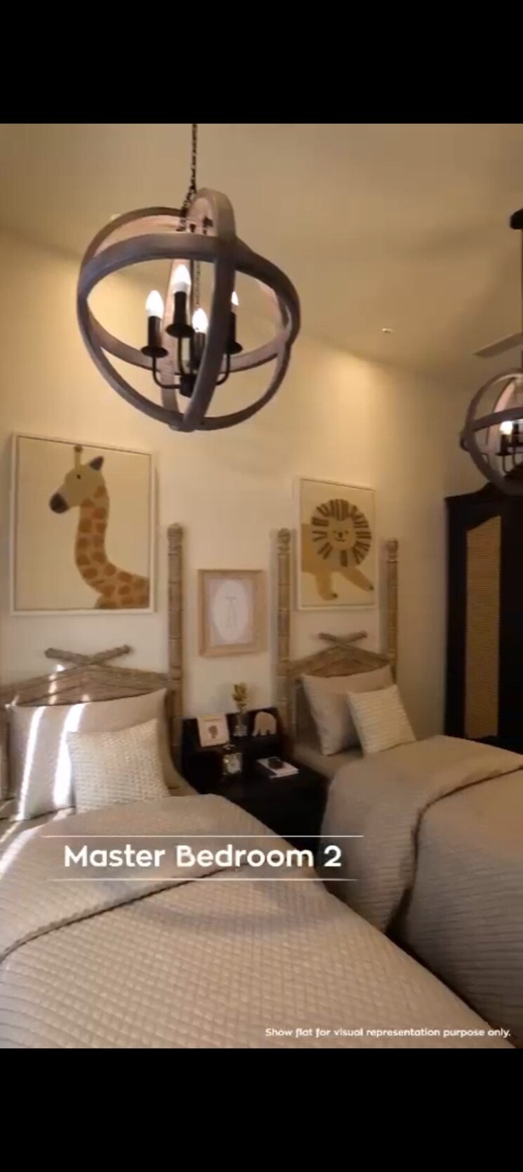 Living Room, hiranandani-westgate 2 Bedroom 697 Sq.Ft. Apartment In Ghodbunder Road Thane 8923080