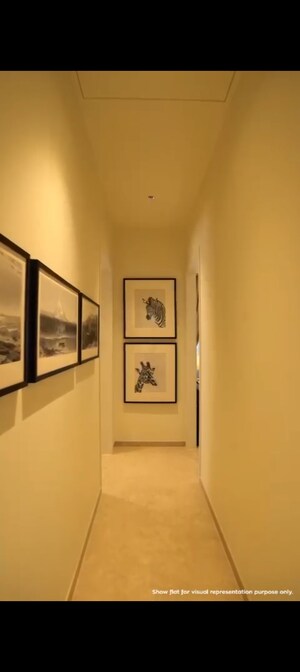 Building Lobby in 2 BHK Apartment at Hiranandani Westgate, Ghodbunder Road – for Sale