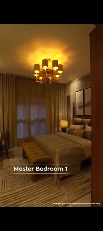 Living Room in 2 BHK Apartment at Hiranandani Westgate, Ghodbunder Road – for Sale
