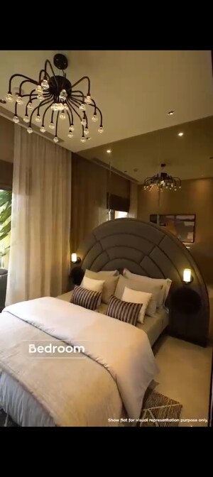 Bedroom in 2 BHK Apartment at Hiranandani Westgate, Ghodbunder Road – for Sale