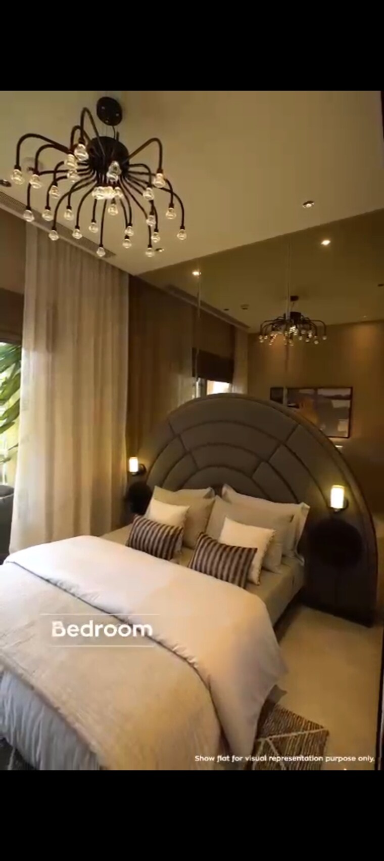 Bedroom, hiranandani-westgate 2 Bedroom 697 Sq.Ft. Apartment In Ghodbunder Road Thane 8923080