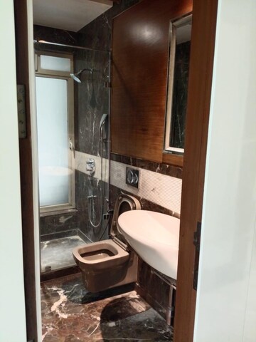 Staircase in 4 BHK Apartment at Indiabulls Blu, Worli – for Rent