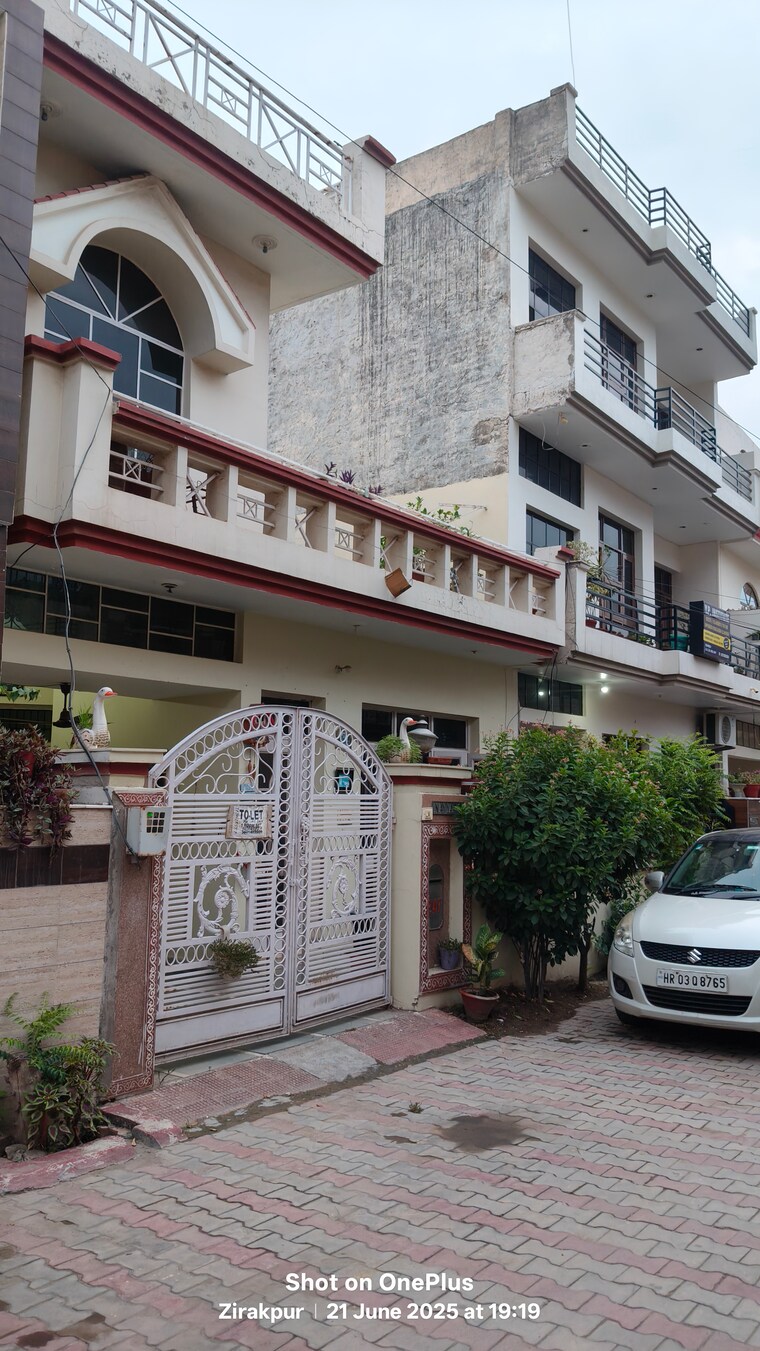 Exterior View, dhakoli 3 Bedroom 100 Sq.Yd. Villa In Dhakoli Zirakpur 8923083