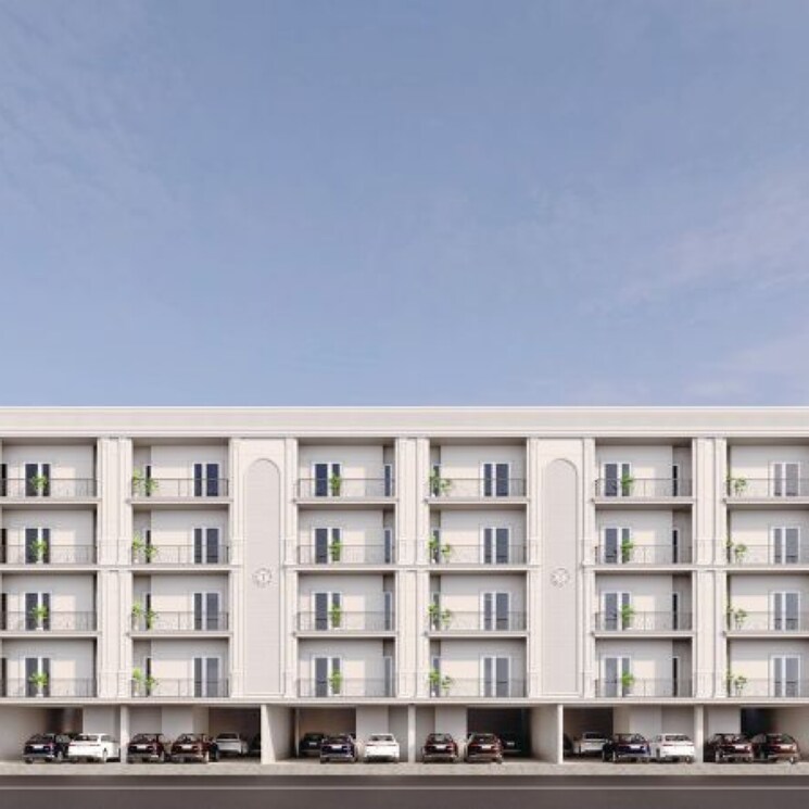 Exterior View, mks-county 3.5 Bedroom 171 Sq.Yd. Builder Floor In Sohna Sector 2 Gurgaon 8923084