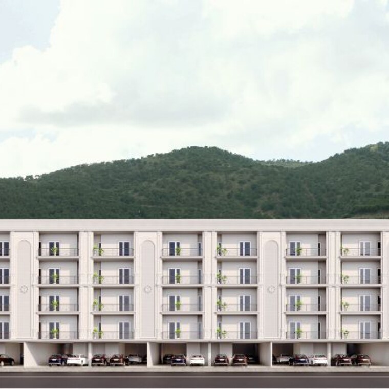 Exterior View, mks-county 3.5 Bedroom 171 Sq.Yd. Builder Floor In Sohna Sector 2 Gurgaon 8923084