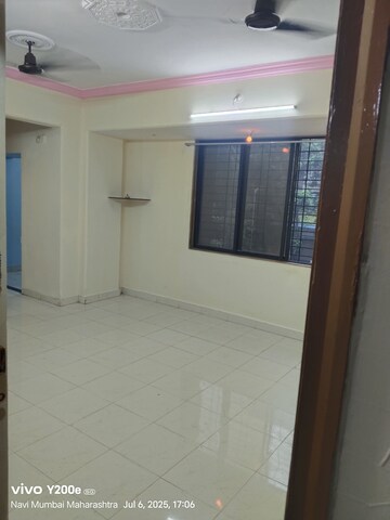Living Room in 1 BHK Apartment at Mahavir Varsha, Ghansoli – for Rent